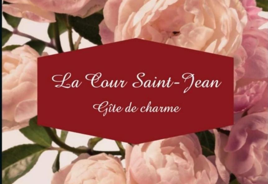 Gite De Charme A La Cour Saint-Jean Vieux-Bourg Ngoại thất bức ảnh